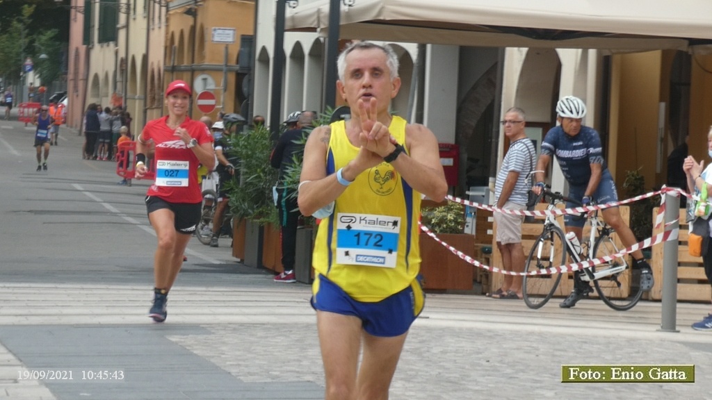 Castel Bolognese: Giro podistico della Serra - 19 settembre 2021